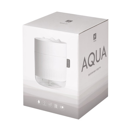 Зволожувач повітря Aqua, TM TEG (білий)