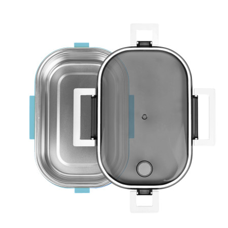 Ланч бокс Break, TM Discover (блакитний)