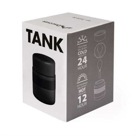 Термос для їжі Tank, TM Discover (чорний)