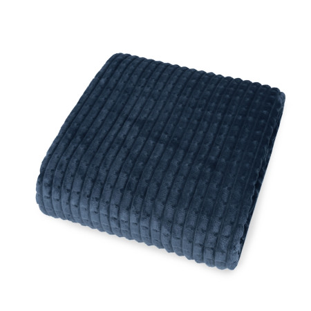 Плед Siena, TM Casa Mia (темно-синій)