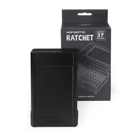 Набір інструментів  Ratchet, TM Discover (сірий)