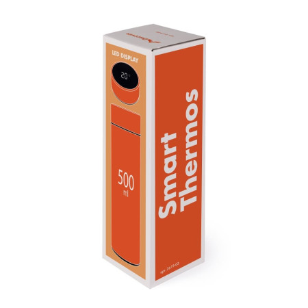 Термос Smart, TM Discover (помаранчевий)