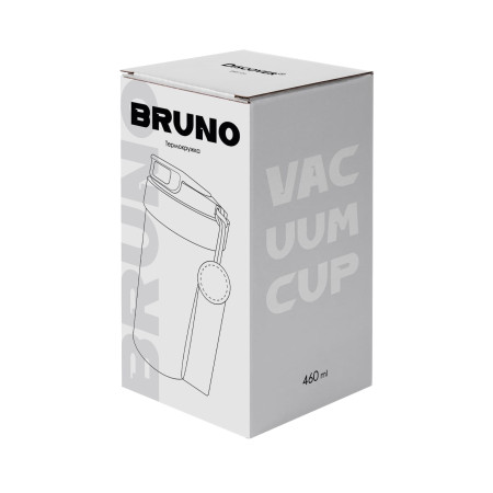 Термокружка Bruno, TM Discover (білий)