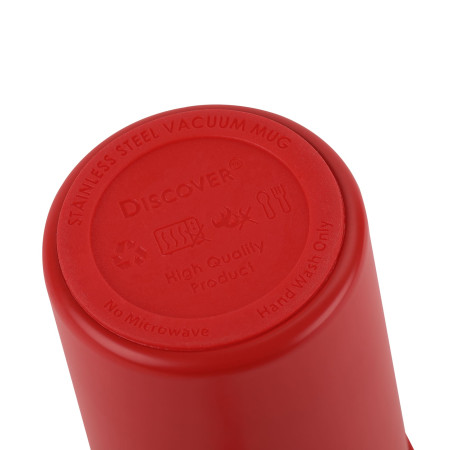 Термокружка Bruno, TM Discover (червоний)