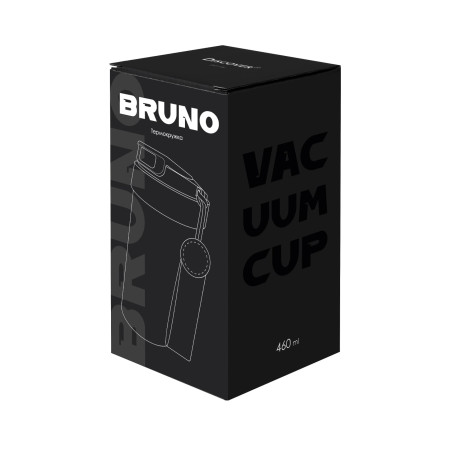 Термокружка Bruno, TM Discover (чорний)