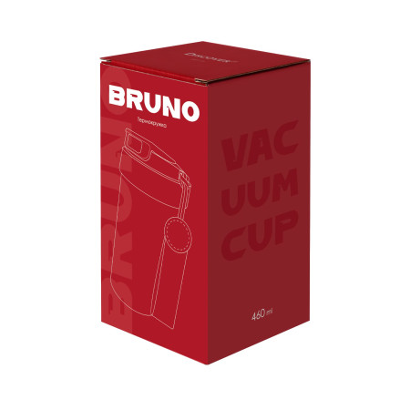 Термокружка Bruno, TM Discover (червоний)