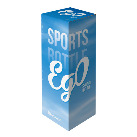 Пляшка для пиття Ego, TM Discover (синій)