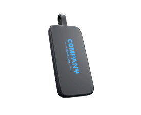 Повербанк з підсвіткою Starlight 10000 mAh, ТМ TEG (синій)