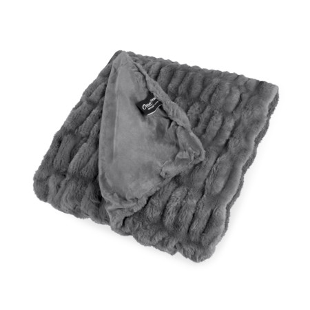 Плед Odyssey, TM Casa Mia (темно-сірий)