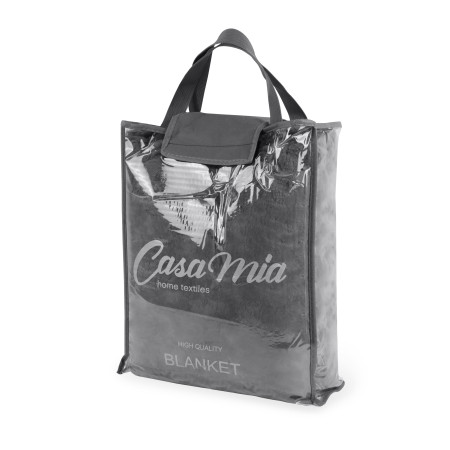 Плед Odyssey, TM Casa Mia (темно-сірий)