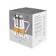 Чайник заварювальний Nilson, 600 ml TM Discover (срібний)