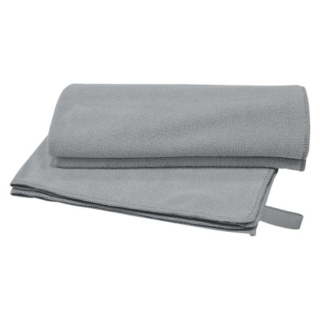 Рушник для спорту Nensi, TM Casa Mia (сірий)