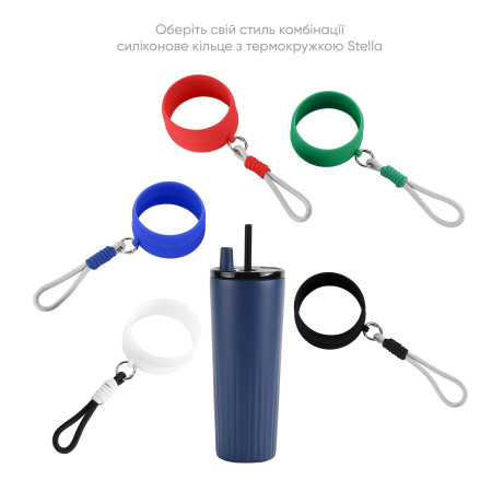 Термокружка Stella, TM Discover (темно-синій) Термокружка Stella, TM Discover (темно-синій)