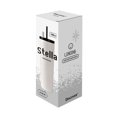 Термокружка Stella, TM Discover (білий)