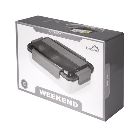 Ланч бокс Weekend, TM Discover (білий)