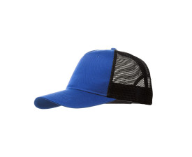 Кепка 5P Trucker, TM Malfini (royal blue) Кепка 5P Trucker, TM Malfini (royal blue)