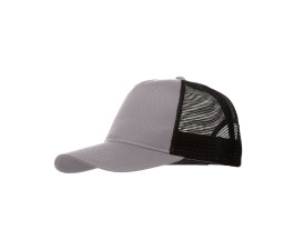 Кепка 5P Trucker, TM Malfini (antique silver)