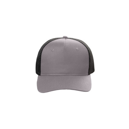 Кепка 5P Trucker, TM Malfini (antique silver)