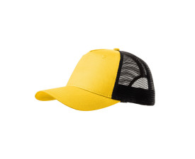 Кепка 5P Trucker, TM Malfini (yellow) Кепка 5P Trucker, TM Malfini (yellow)
