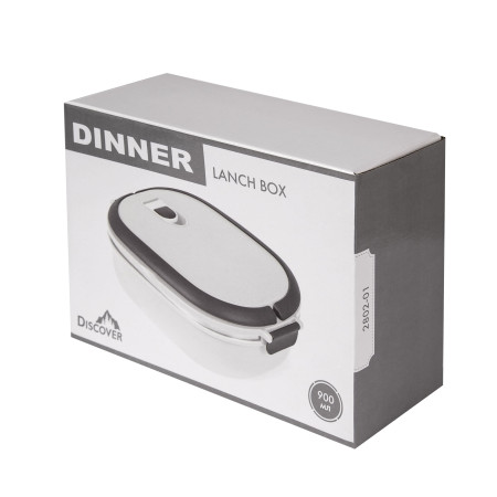 Ланч бокс Dinner, TM Discover (білий)