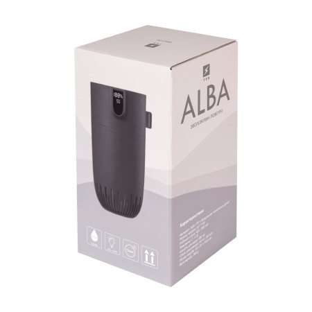 Зволожувач повітря Alba, TM TEG (чорний)