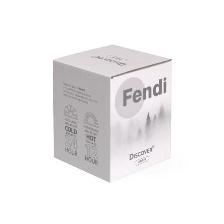 Термос для їжі Fendi, TM Discover (білий) Термос для їжі Fendi, TM Discover (білий)