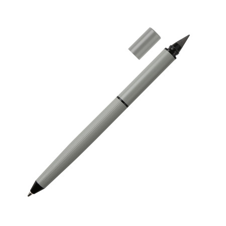 Ручка металева у футлярі Born, TM TOTOBI (сірий)