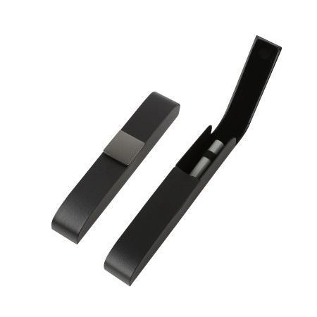 Ручка металева у футлярі Born, TM TOTOBI (сірий)