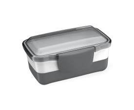 Ланч бокс Leo, TM Discover (сірий)
