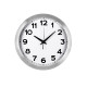 Годинник настінний 30 см., TimeWheel, TM TEG (срібний)