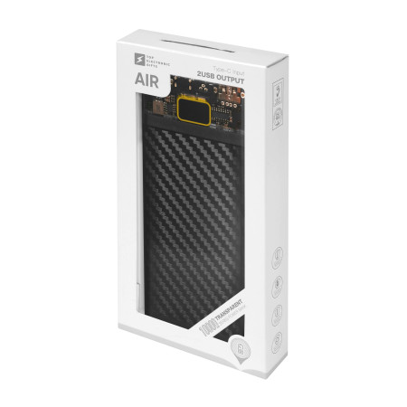 Універсальний зарядний пристрій Air 10000 mAh, TM TEG (чорний)