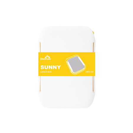 Ланч бокс Sunny, TM Discover (жовтий)