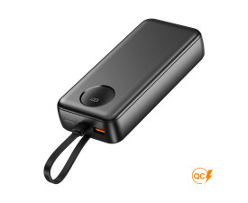 Повербанк Beng 20000 mAh 22,5W, ТМ TEG (чорний)