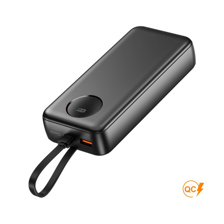 Повербанк Beng 20000 mAh 22,5W, ТМ TEG (чорний)