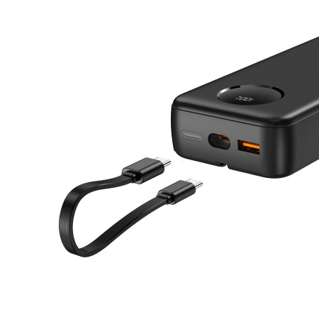 Повербанк Beng 20000 mAh 22,5W, ТМ TEG (чорний)