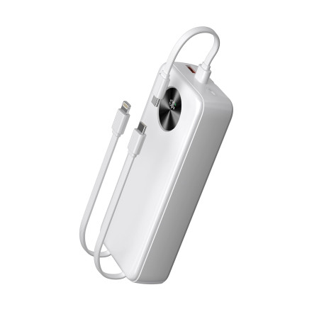 Повербанк Beng 20000 mAh 22,5W, ТМ TEG (білий)