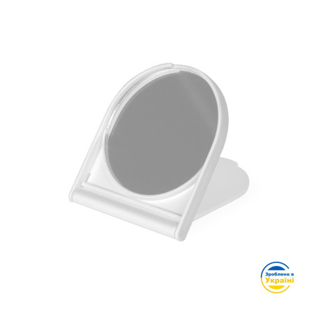 Дзеркало компактне складне Вояж (білий)