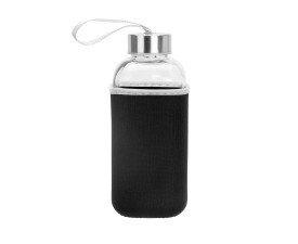 Пляшка скляна VALPA, TM Discover (чорний)