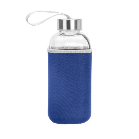 Пляшка скляна VALPA, TM Discover (синій)