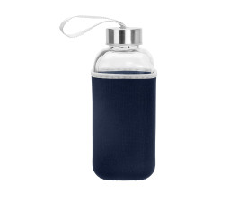 Пляшка скляна VALPA, TM Discover (темно-синій)