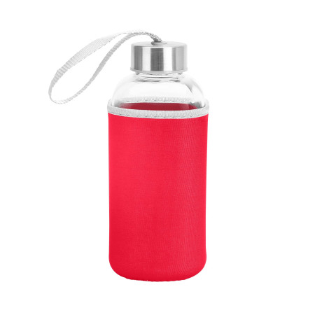 Пляшка скляна VALPA, TM Discover (червоний)