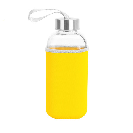 Пляшка скляна VALPA, TM Discover (жовтий)