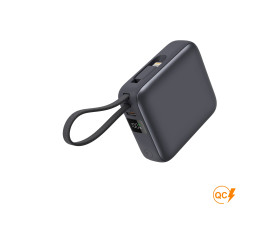 Повербанк Kalve 10000 mAh 22,5W, ТМ TEG (сірий)