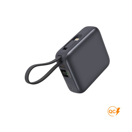 Повербанк Kalve 10000 mAh 22,5W, ТМ TEG (сірий)