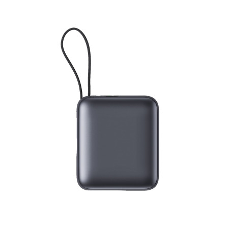 Повербанк Kalve 10000 mAh 22,5W, ТМ TEG (сірий)
