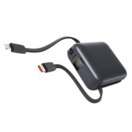 Повербанк Kalve 10000 mAh 22,5W, ТМ TEG (сірий)