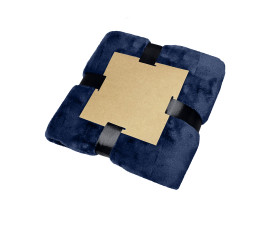 Плед Vale, TM Discover (темно-синій)