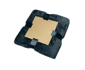 Плед Vale, TM Discover (сірий)