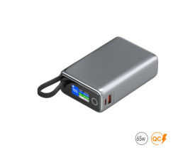 Повербанк Wally 10000 mAh 65W, ТМ TEG