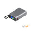 Повербанк Wally 10000 mAh 65W, ТМ TEG (сірий)